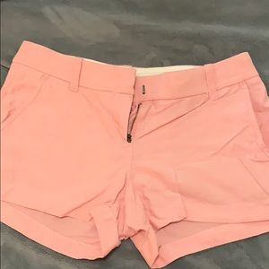 EUC Pink J Crew shorts
